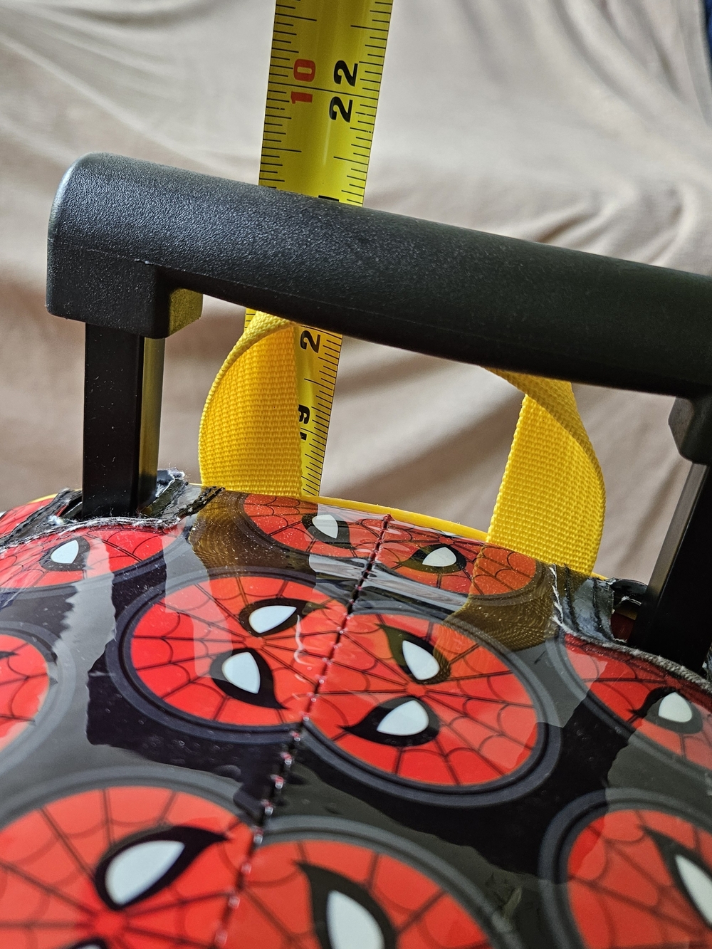 Spider-Man 'Queens' Edition, Kids Roller Luggage Disney Store Exclusive - Picture 10 of 13